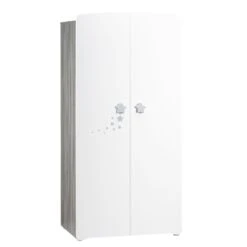 Armoire Chambre Bébé 2 Portes Nao