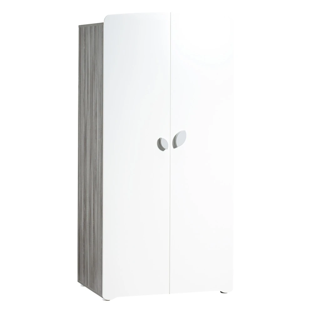 Armoire Chambre Bébé 2 Portes Leaf 1 Armoire Chambre Bébé 2 Portes Leaf