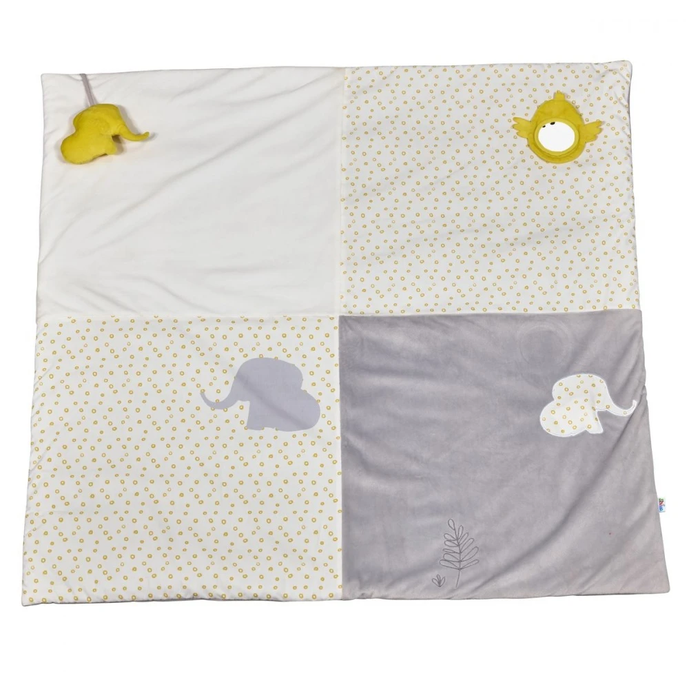 Tapis D'éveil Bébé Eli&zéli 1 Tapis D'éveil Bébé Eli&zéli