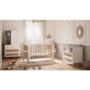 Chambre Trio Marélia Neige Lit 70x140 Cm + Commode + Armoire