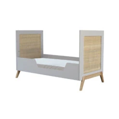 Chambre Trio Marélia Lune Lit 60x120 Cm + Commode + Armoire -Allobébé th061607741 11