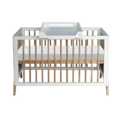 Chambre Duo Marélia Neige Lit 60x120 Cm + Commode 9 Chambre Duo Marélia Neige Lit 60x120 Cm + Commode -Allobébé th061607796 3