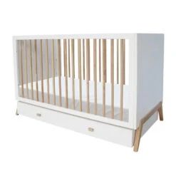 Tiroir De Lit Marélie 70x140 Cm Neige -Allobébé th063027253 7