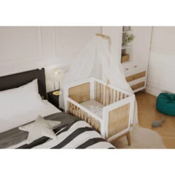 Berceau Marélia Neige 5 Berceau Marélia Neige -Allobébé th067145004 2