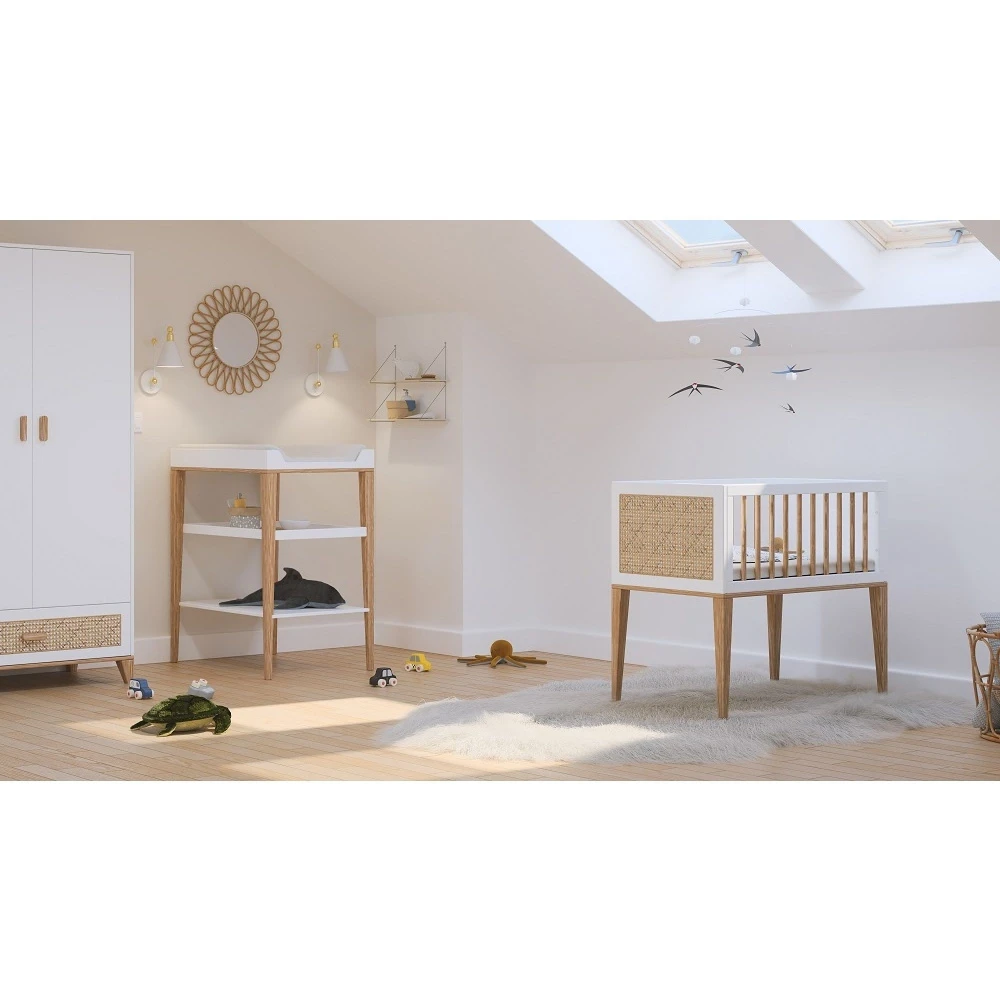 Table à Langer Nami Neige 4 Table à Langer Nami Neige – Image 4