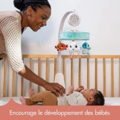 Tiny Love Mobile Musical Trésor De L'océan -Allobébé tl060462898 2