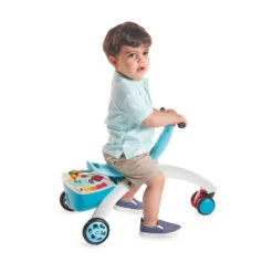 Tiny Love Chariot De Marche évolutif 5 En 1 Tiny Rider - Bleu -Allobébé tl082062461 5