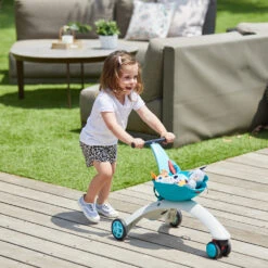 Tiny Love Chariot De Marche évolutif 5 En 1 Tiny Rider - Bleu -Allobébé tl082062461 7