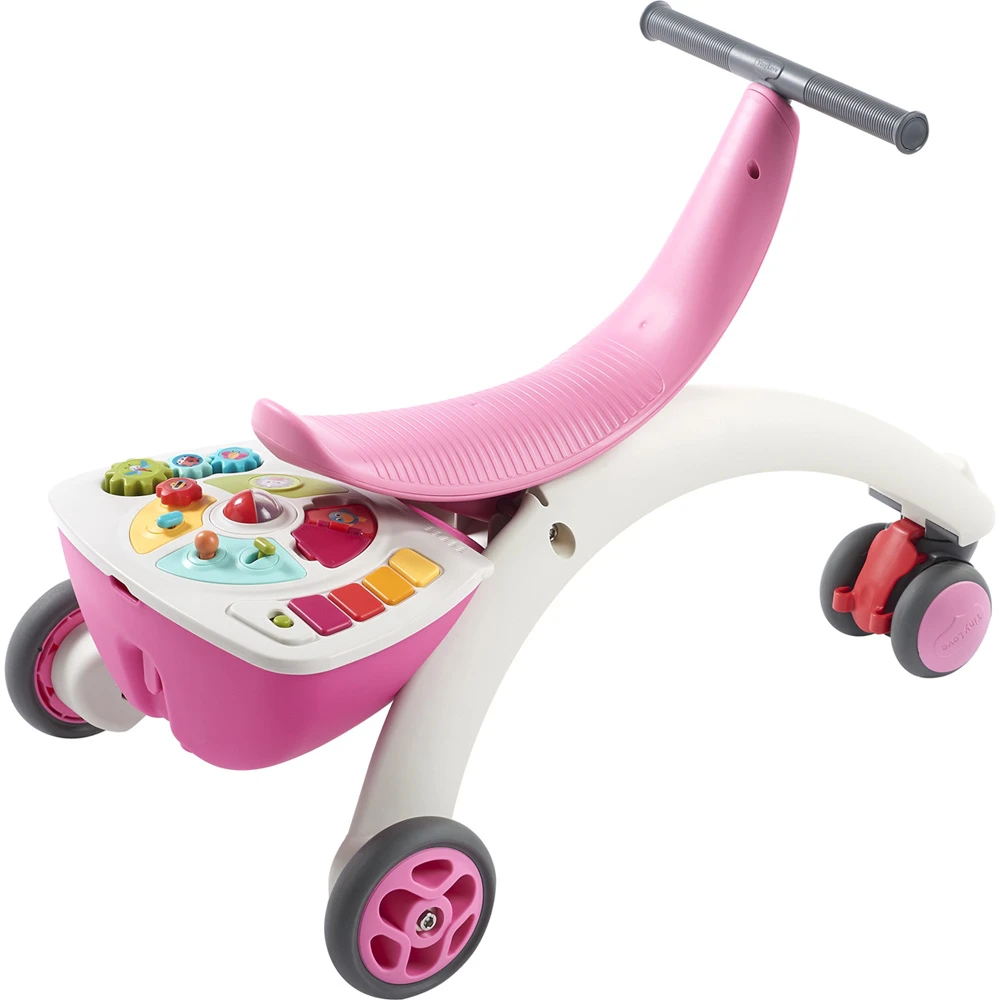 Tiny Love Chariot De Marche évolutif 5 En 1 Tiny Rider - Rose 2 Tiny Love Chariot De Marche évolutif 5 En 1 Tiny Rider - Rose – Image 2