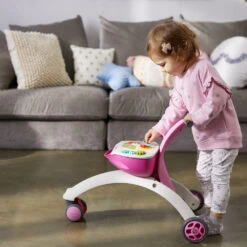 Tiny Love Chariot De Marche évolutif 5 En 1 Tiny Rider - Rose 22 Tiny Love Chariot De Marche évolutif 5 En 1 Tiny Rider - Rose -Allobébé tl082062492 10