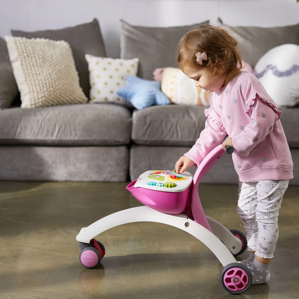 Tiny Love Chariot De Marche évolutif 5 En 1 Tiny Rider - Rose 11 Tiny Love Chariot De Marche évolutif 5 En 1 Tiny Rider - Rose – Image 11