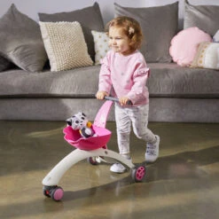 Tiny Love Chariot De Marche évolutif 5 En 1 Tiny Rider - Rose 23 Tiny Love Chariot De Marche évolutif 5 En 1 Tiny Rider - Rose -Allobébé tl082062492 11