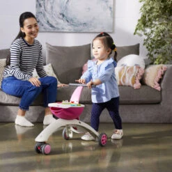 Tiny Love Chariot De Marche évolutif 5 En 1 Tiny Rider - Rose 14 Tiny Love Chariot De Marche évolutif 5 En 1 Tiny Rider - Rose -Allobébé tl082062492 2