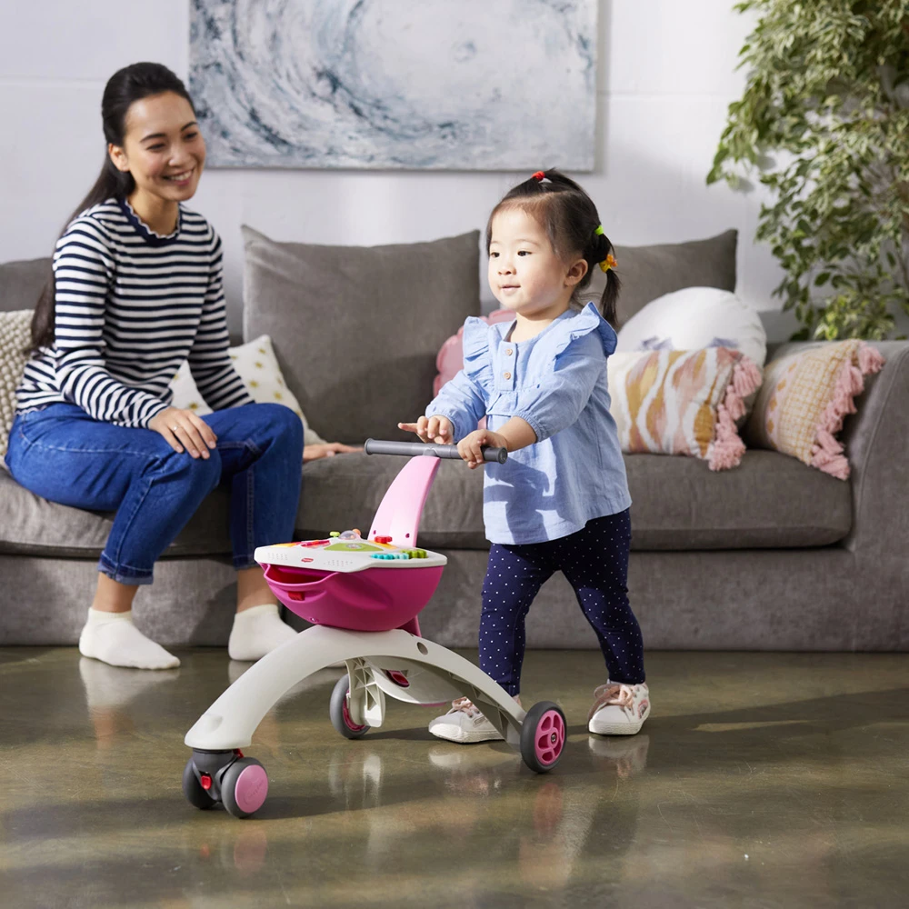 Tiny Love Chariot De Marche évolutif 5 En 1 Tiny Rider - Rose 3 Tiny Love Chariot De Marche évolutif 5 En 1 Tiny Rider - Rose – Image 3