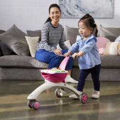 Tiny Love Chariot De Marche évolutif 5 En 1 Tiny Rider - Rose 15 Tiny Love Chariot De Marche évolutif 5 En 1 Tiny Rider - Rose -Allobébé tl082062492 3