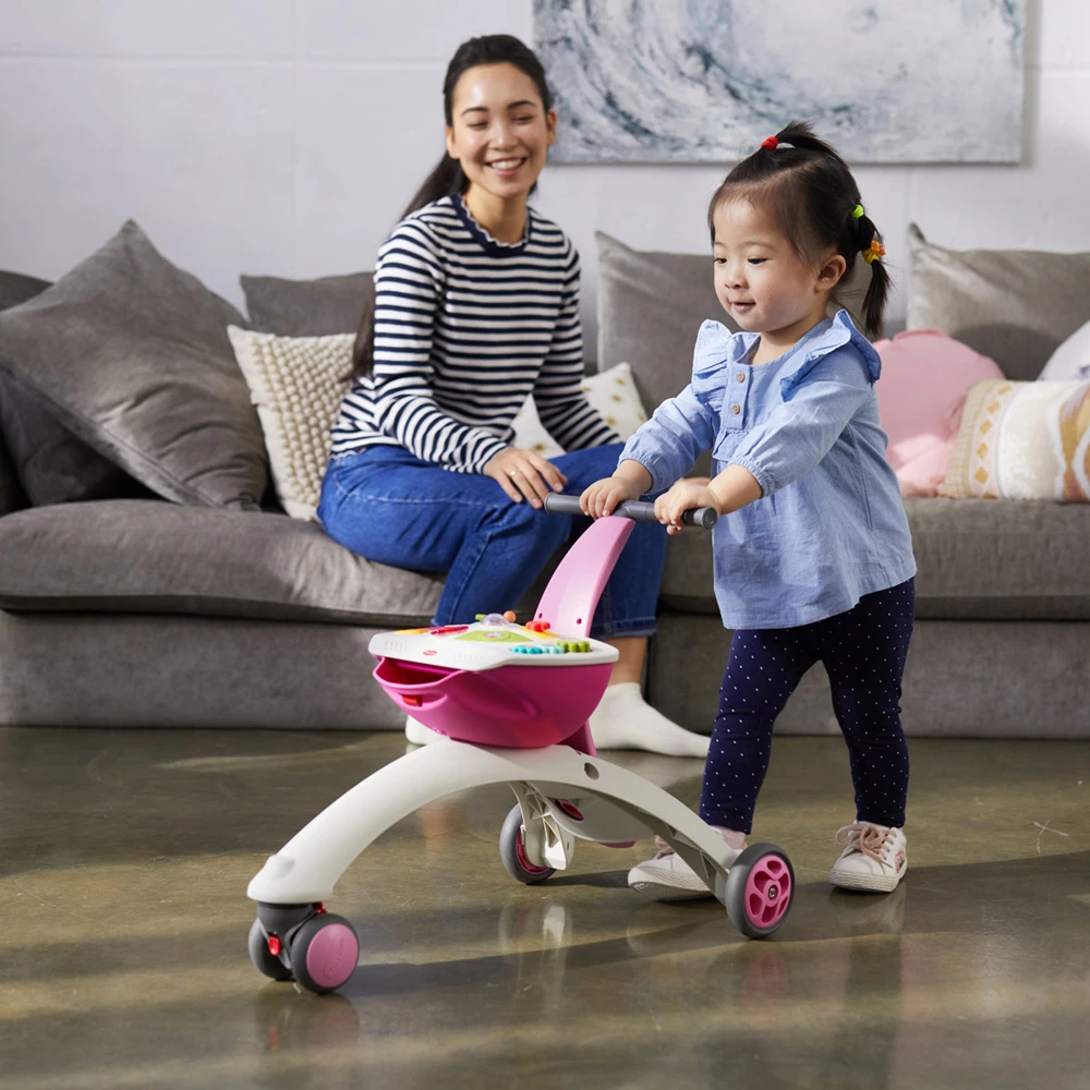 Tiny Love Chariot De Marche évolutif 5 En 1 Tiny Rider - Rose 4 Tiny Love Chariot De Marche évolutif 5 En 1 Tiny Rider - Rose – Image 4