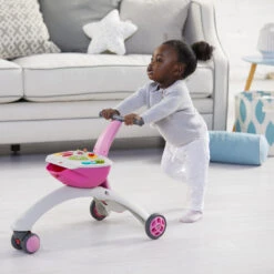 Tiny Love Chariot De Marche évolutif 5 En 1 Tiny Rider - Rose 17 Tiny Love Chariot De Marche évolutif 5 En 1 Tiny Rider - Rose -Allobébé tl082062492 5