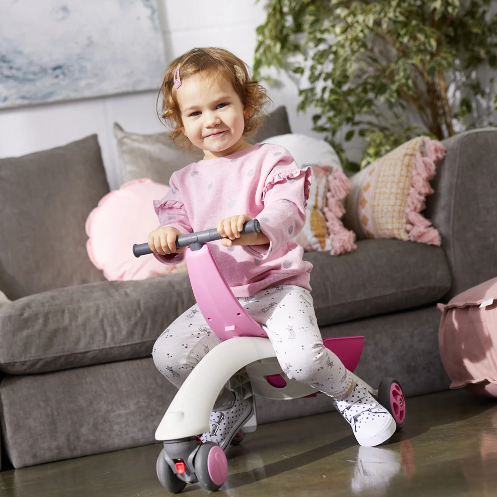 Tiny Love Chariot De Marche évolutif 5 En 1 Tiny Rider - Rose 9 Tiny Love Chariot De Marche évolutif 5 En 1 Tiny Rider - Rose – Image 9