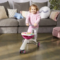 Tiny Love Chariot De Marche évolutif 5 En 1 Tiny Rider - Rose 21 Tiny Love Chariot De Marche évolutif 5 En 1 Tiny Rider - Rose -Allobébé tl082062492 9