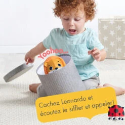 Tiny Love Jouet D'éveil Wonder Buddies Leonardo Le Lion -Allobébé tl083262515 2