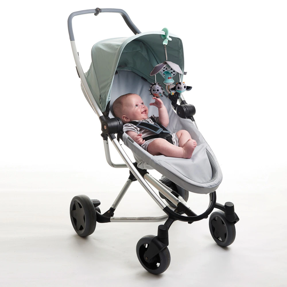 Tiny Love Mini Mobile Bébé Pack & Go Black & White 4 Tiny Love Mini Mobile Bébé Pack & Go Black & White – Image 4