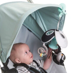 Tiny Love Mini Mobile Bébé Pack & Go Black & White 13 Tiny Love Mini Mobile Bébé Pack & Go Black & White -Allobébé tl083611681 4