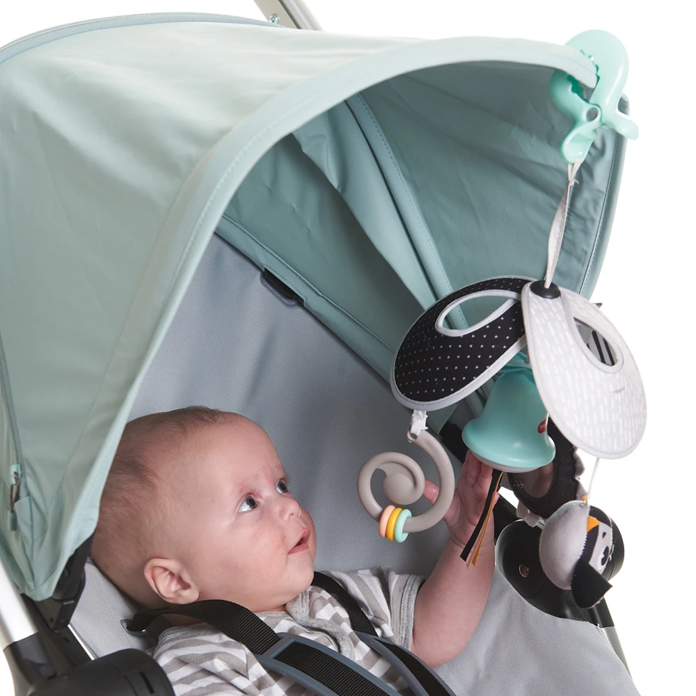 Tiny Love Mini Mobile Bébé Pack & Go Black & White 5 Tiny Love Mini Mobile Bébé Pack & Go Black & White – Image 5