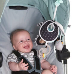 Tiny Love Mini Mobile Bébé Pack & Go Black & White 14 Tiny Love Mini Mobile Bébé Pack & Go Black & White -Allobébé tl083611681 5