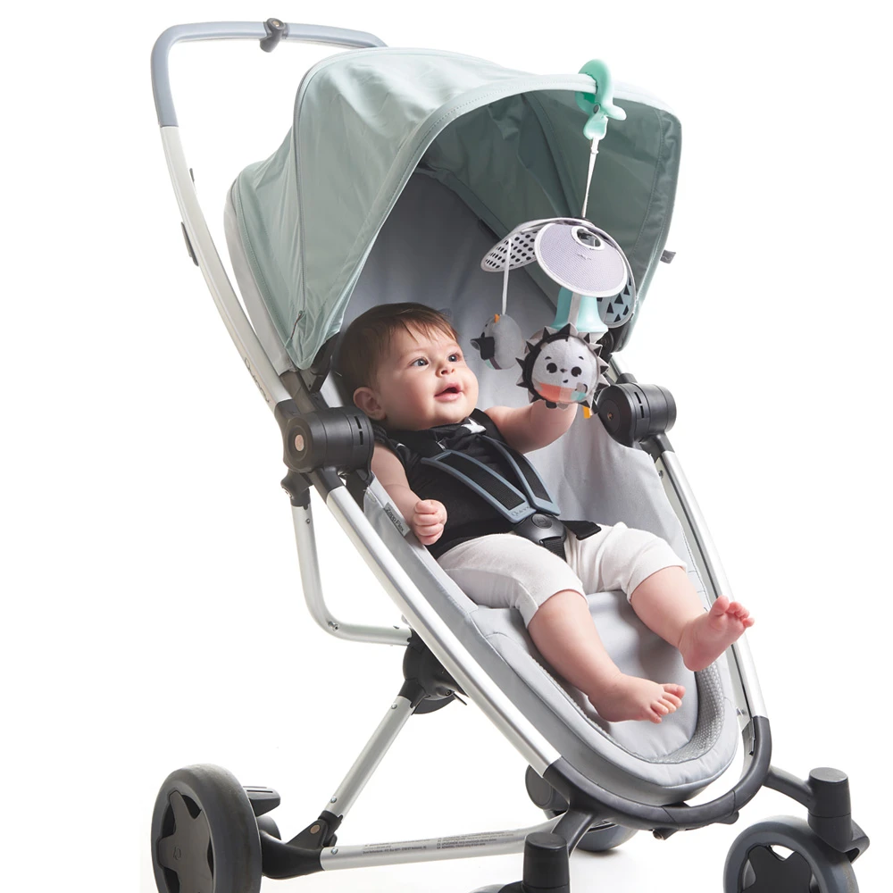 Tiny Love Mini Mobile Bébé Pack & Go Black & White 7 Tiny Love Mini Mobile Bébé Pack & Go Black & White – Image 7