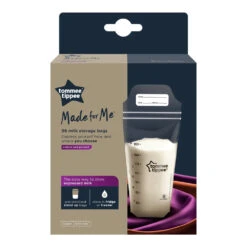 Tommee Tippee Lot De 36 Sachets De Conservation Lait Maternel