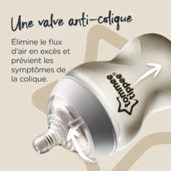 Tommee Tippee Lot De 6 Tétines Closer To Nature Débit Moyen 9 Tommee Tippee Lot De 6 Tétines Closer To Nature Débit Moyen -Allobébé to053036807 2