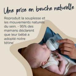 Tommee Tippee Lot De 6 Tétines Closer To Nature Débit Moyen 10 Tommee Tippee Lot De 6 Tétines Closer To Nature Débit Moyen -Allobébé to053036807 3