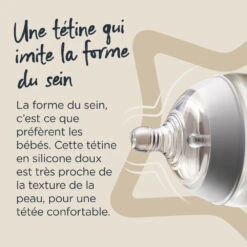 Tommee Tippee Lot De 6 Tétines Closer To Nature Débit Moyen 11 Tommee Tippee Lot De 6 Tétines Closer To Nature Débit Moyen -Allobébé to053036807 4