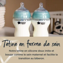 Tommee Tippee Tétine Aac Débit Moyen X6 Ffp 9 Tommee Tippee Tétine Aac Débit Moyen X6 Ffp -Allobébé to053036821 3