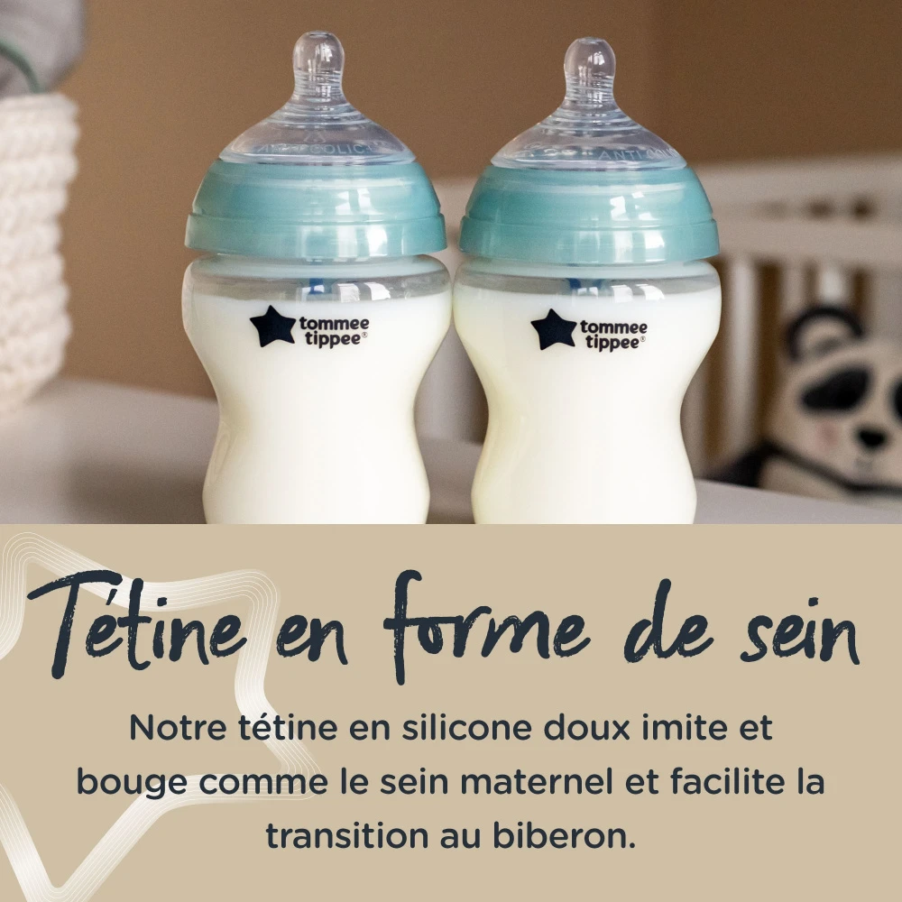 Tommee Tippee Tétine Aac Débit Rapide X6 Ffp 4 Tommee Tippee Tétine Aac Débit Rapide X6 Ffp – Image 4