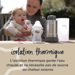 Tommee Tippee Chauffe Biberon Et Petits Pots De Voyage -Allobébé to054130003 3