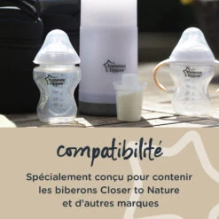 Tommee Tippee Chauffe Biberon Et Petits Pots De Voyage -Allobébé to054130003 4