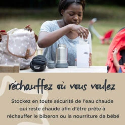 Tommee Tippee Chauffe Biberon Et Petits Pots De Voyage -Allobébé to054130003 5