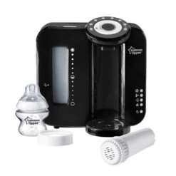 Tommee Tippee Système De Préparation De Biberons Perfect Prep Noir