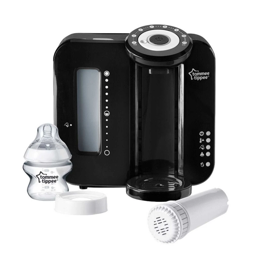 Tommee Tippee Système De Préparation De Biberons Perfect Prep Noir 1 Tommee Tippee Système De Préparation De Biberons Perfect Prep Noir