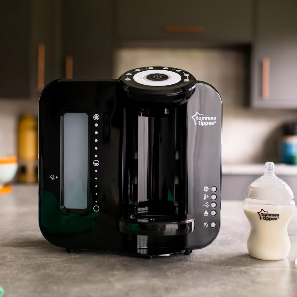 Tommee Tippee Système De Préparation De Biberons Perfect Prep Noir 2 Tommee Tippee Système De Préparation De Biberons Perfect Prep Noir – Image 2