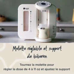 Tommee Tippee Système De Préparation De Biberons Perfect Prep Blanc 7 Tommee Tippee Système De Préparation De Biberons Perfect Prep Blanc -Allobébé to054137385 2