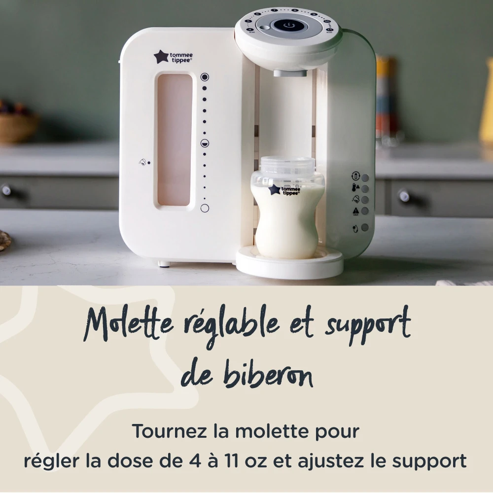 Tommee Tippee Système De Préparation De Biberons Perfect Prep Blanc 3 Tommee Tippee Système De Préparation De Biberons Perfect Prep Blanc – Image 3