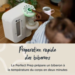 Tommee Tippee Système De Préparation De Biberons Perfect Prep Blanc 8 Tommee Tippee Système De Préparation De Biberons Perfect Prep Blanc -Allobébé to054137385 3