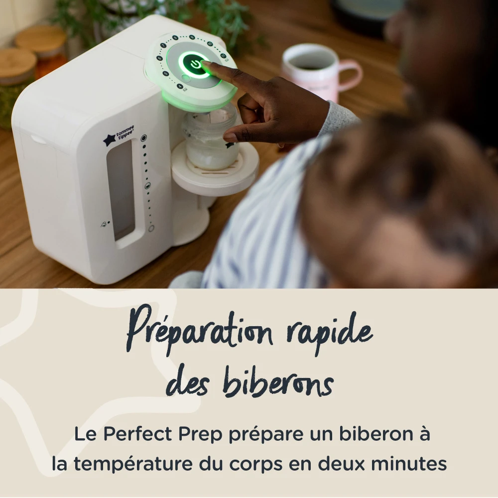 Tommee Tippee Système De Préparation De Biberons Perfect Prep Blanc 4 Tommee Tippee Système De Préparation De Biberons Perfect Prep Blanc – Image 4