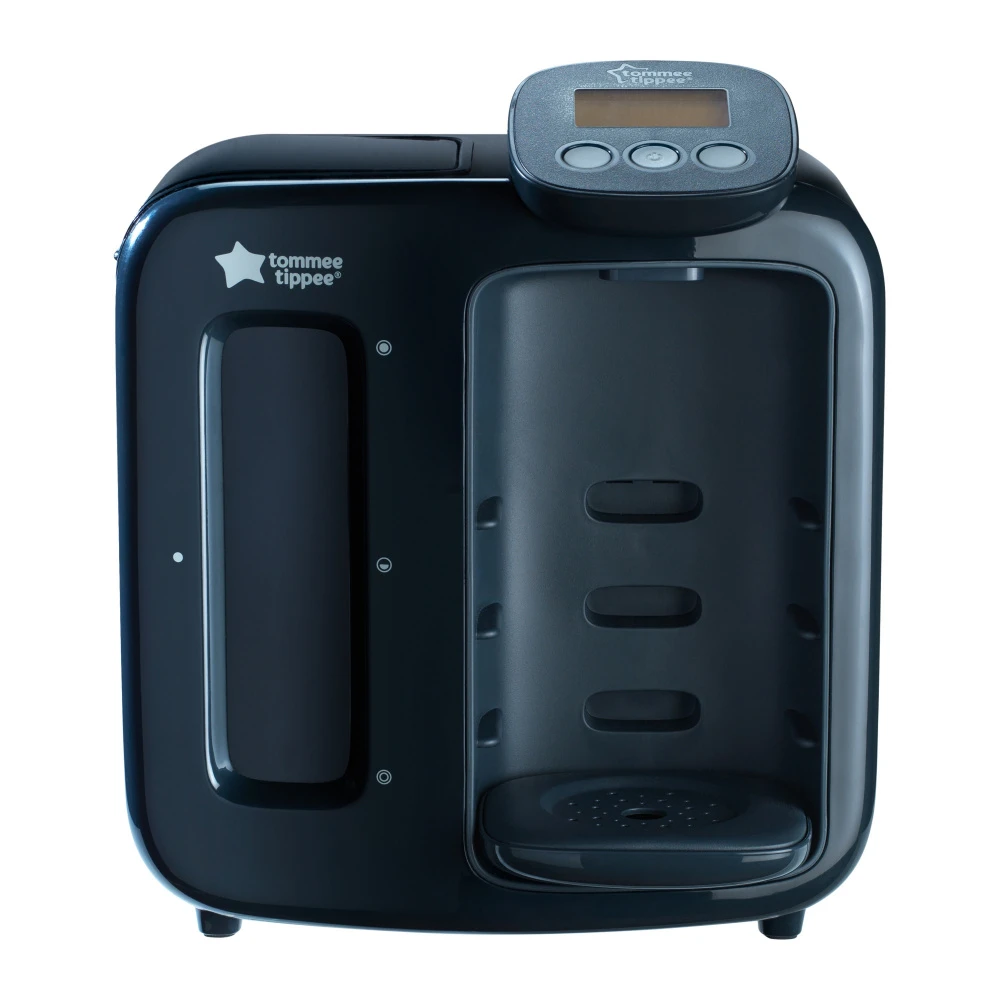 Tommee Tippee Préparateur Biberon Perfect Prep Day & Night Noir 1 Tommee Tippee Préparateur Biberon Perfect Prep Day & Night Noir