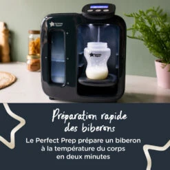 Tommee Tippee Préparateur Biberon Perfect Prep Day & Night Noir 9 Tommee Tippee Préparateur Biberon Perfect Prep Day & Night Noir -Allobébé to054137460 3