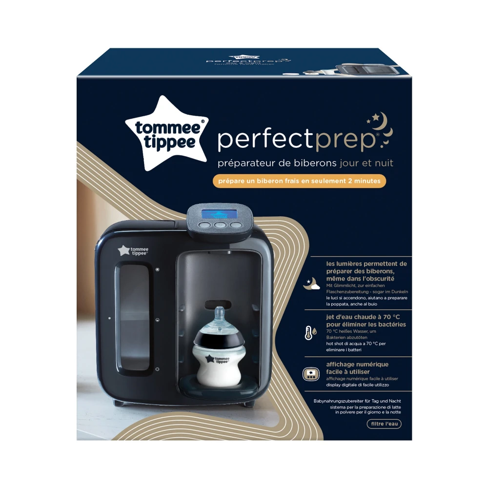 Tommee Tippee Préparateur Biberon Perfect Prep Day & Night Noir 6 Tommee Tippee Préparateur Biberon Perfect Prep Day & Night Noir – Image 6