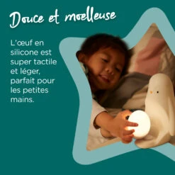 Tommee Tippee Veilleuse Bébé Grobrite Pingouin 2-en-1 Nomade 13 Tommee Tippee Veilleuse Bébé Grobrite Pingouin 2-en-1 Nomade -Allobébé to060459848 4