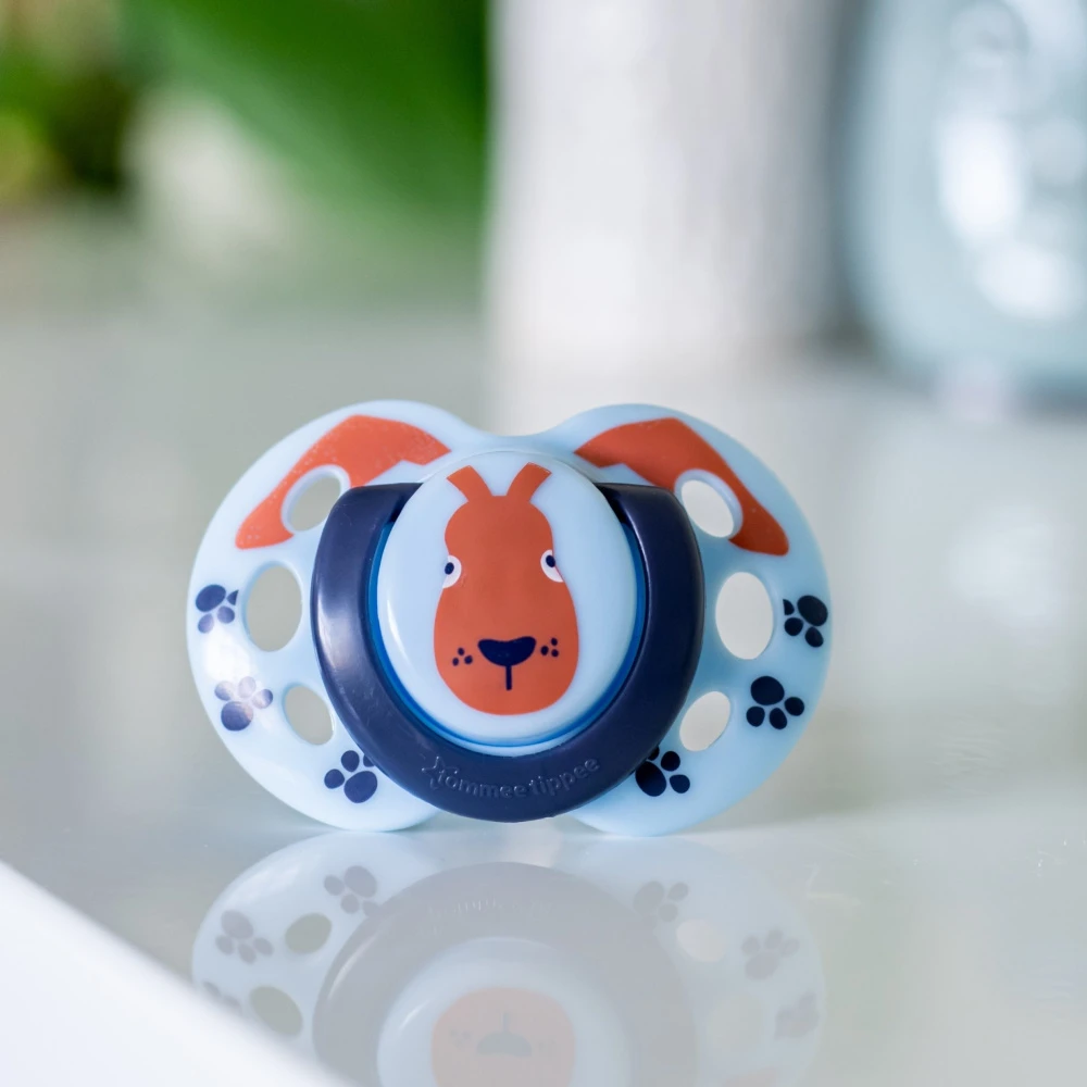 Tommee Tippee Lot De 6 Sucettes Closer To Nature Fun 18-36 Mois Garçon 4 Tommee Tippee Lot De 6 Sucettes Closer To Nature Fun 18-36 Mois Garçon – Image 4